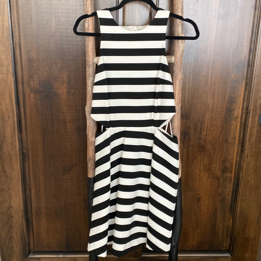 CeCe cut out dress